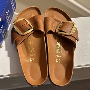 Birkenstock Women's Madrid Big Buckle Sandals